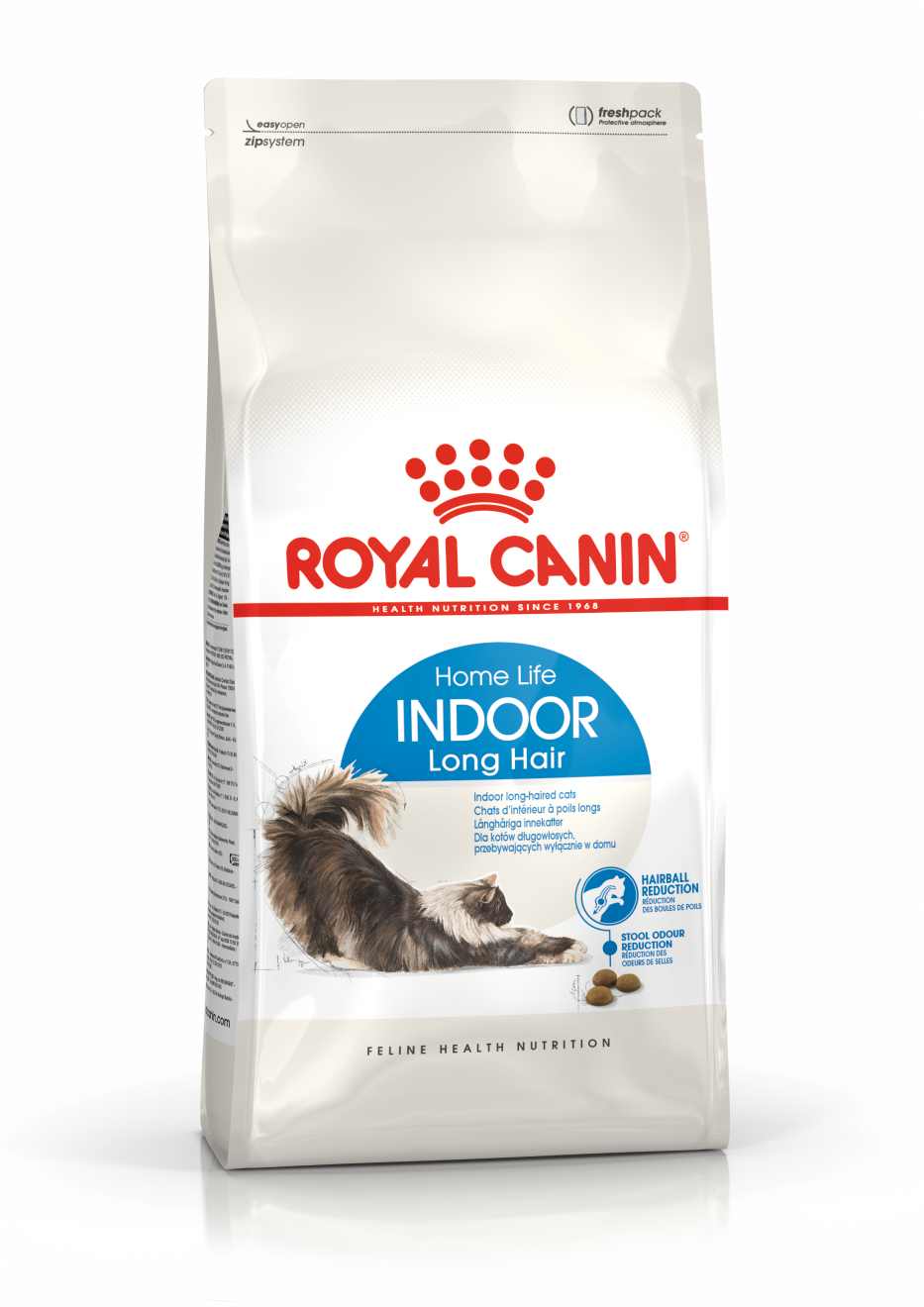 Royal Canin Indoor Long Hair Dry Cat Food 2KG