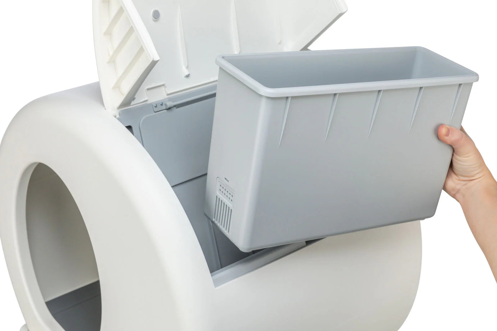 Trixie Self Cleaning Cat Litter Box 53x55x52cm