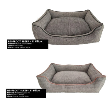 51DN Resploot F1 Soft Dog Bed