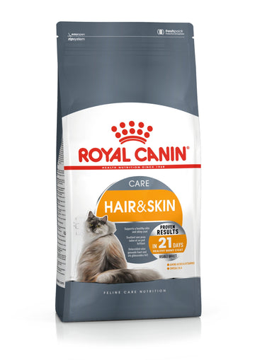 Royal Canin Hair & Skin Adult Dry Cat Food 4 kg