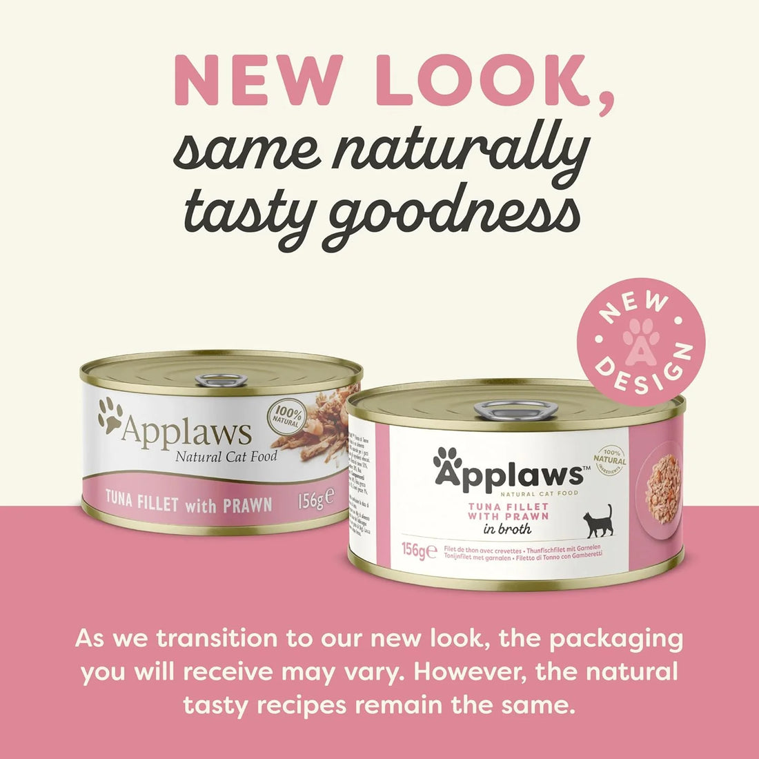 Applaws Tuna & Prawn Adult Wet Cat Food