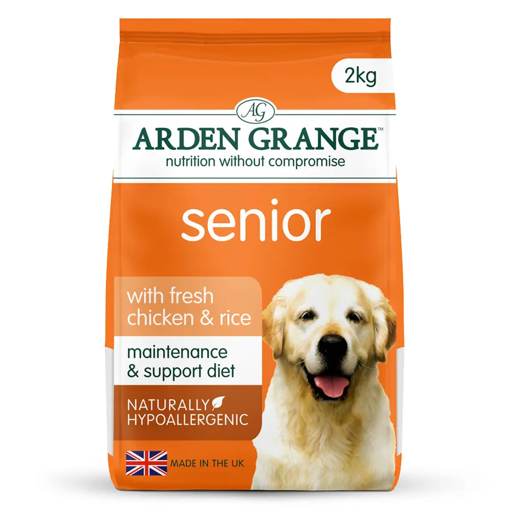Arden Grange Senior with Fresh Chicken & Rice Dry Dog Food