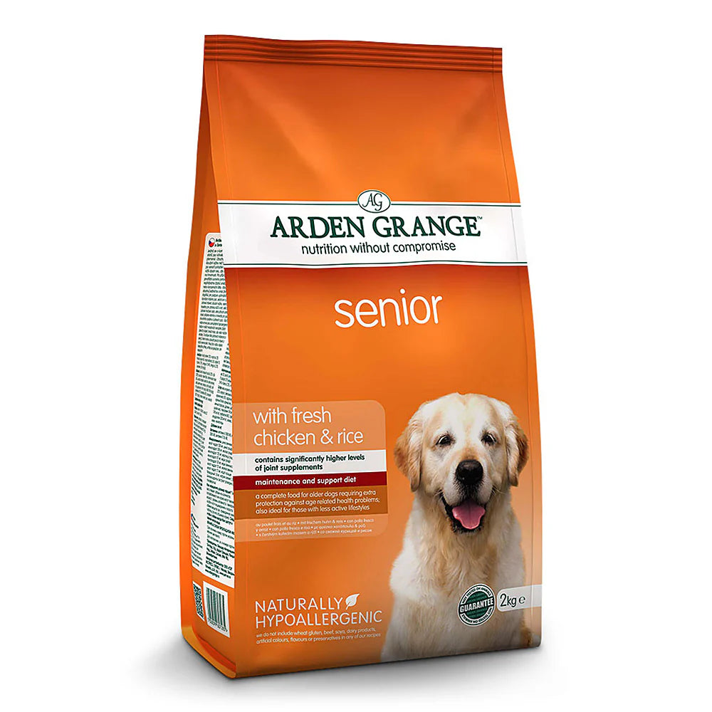 Arden Grange Senior with Fresh Chicken & Rice Dry Dog Food