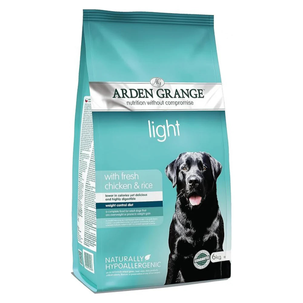 Arden Grange Adult Light Dry Dog Food