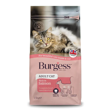Burgess Complete Scottish Salmon Adult Cat Dry Food