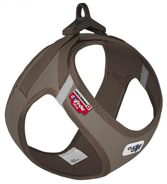 Curli Cord Vest Harness With Curli Clasp for Dogs
