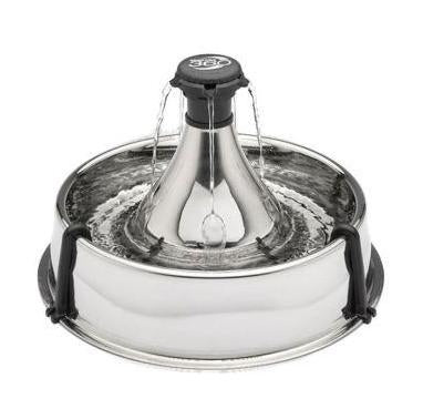 Drinkwell 360 Stainless Steel Fountain for Dogs & Cats