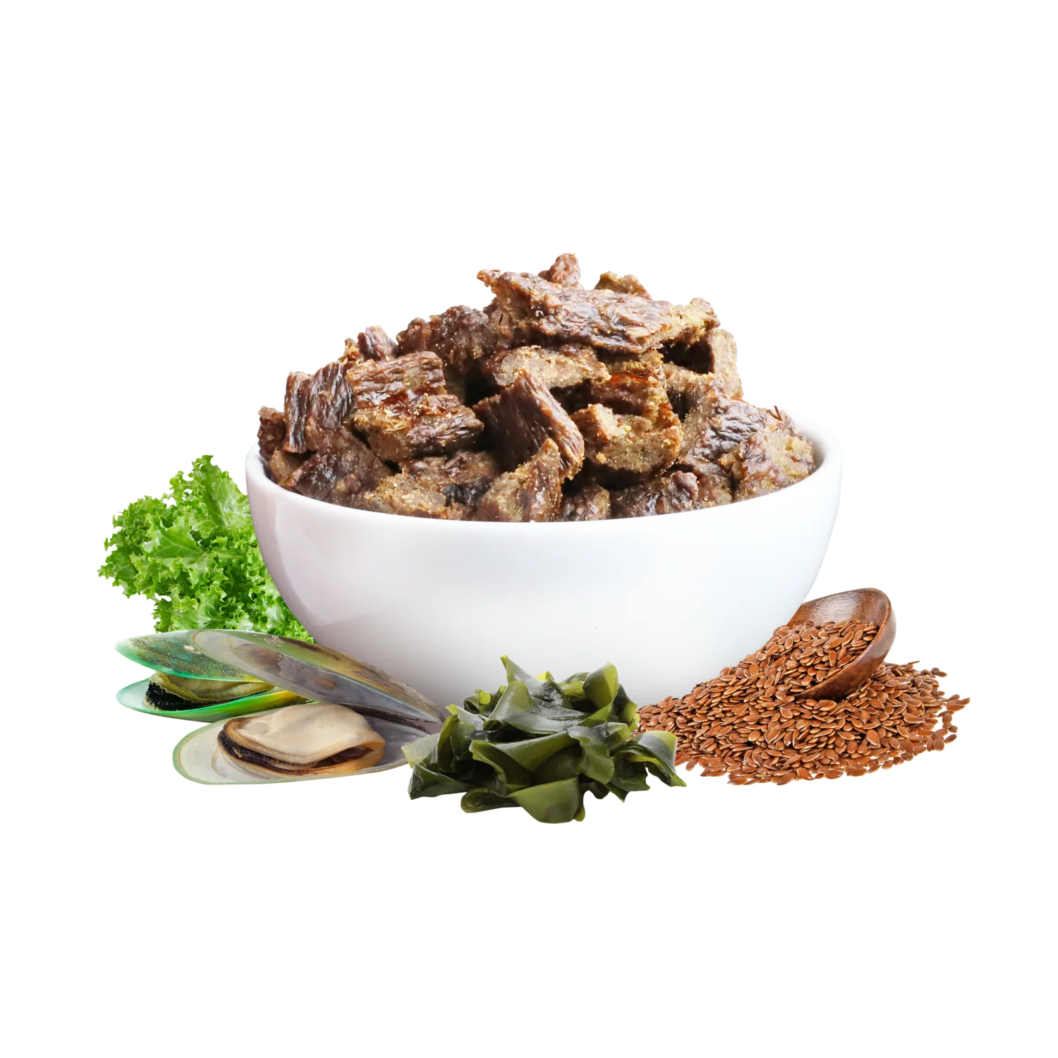 Absolute Holistic Air Dried Dog Food Lamb & Duck Confit 1kg