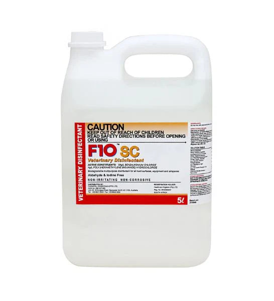 F10 SC Disinfectant Cleaner
