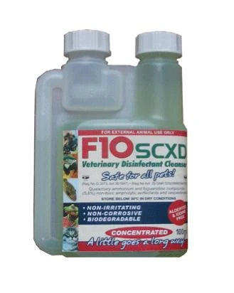 F10 SCXD Disinfectant Cleaner