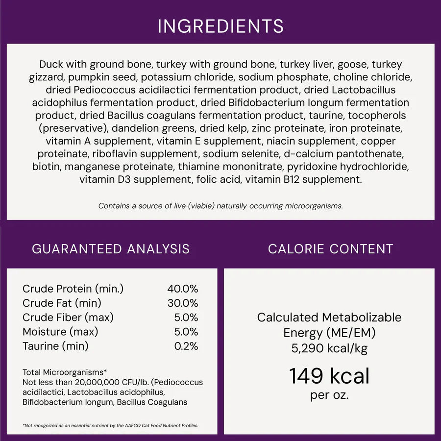 Stella & Chewy's Cat FD Duck Duck Goose