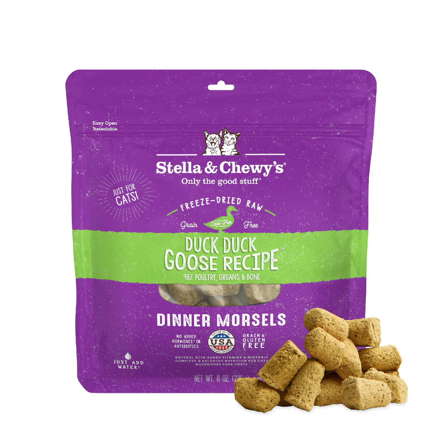 Stella & Chewy's Cat FD Duck Duck Goose