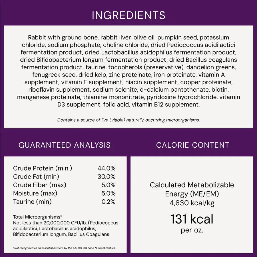 Stella & Chewy's Cat FD Absolutely Rabbit