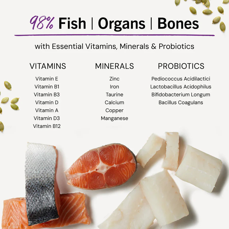 Stella & Chewy's Cat FD Sea-Licious Salmon & Cod