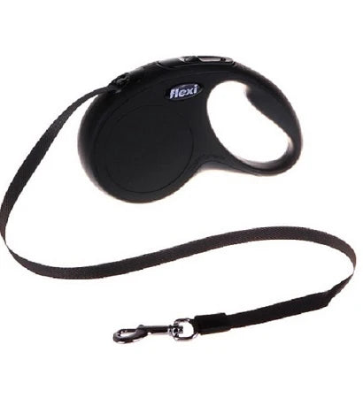 Flexi New Classic Retractable Tape Leash for Dogs