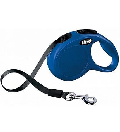 Flexi New Classic Retractable Tape Leash for Dogs