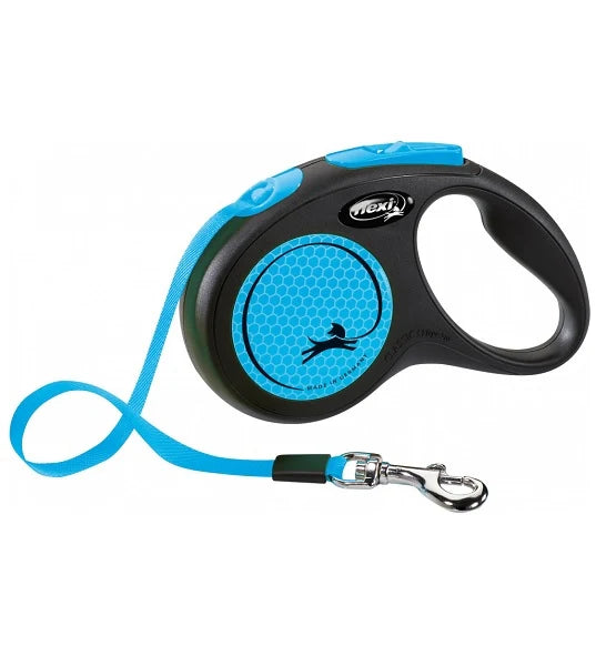 Flexi New NEON Neon Tape Leash