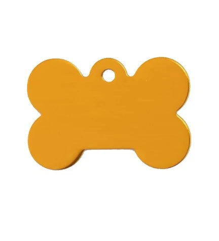 GoScribe Pet Tag Anodized Bone Tags