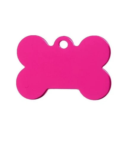 GoScribe Pet Tag Anodized Bone Tags