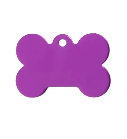 GoScribe Pet Tag Anodized Bone Tags