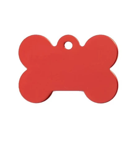 GoScribe Pet Tag Anodized Bone Tags
