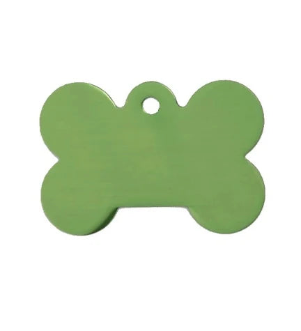 GoScribe Pet Tag Anodized Bone Tags