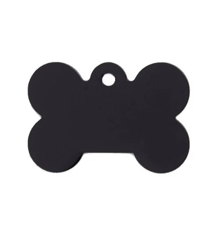 GoScribe Pet Tag Anodized Bone Tags