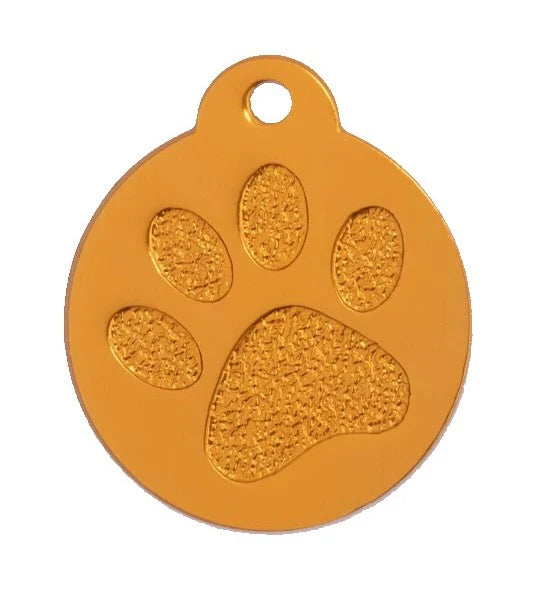 GoScribe Pet Tag Anodized Paw Tags