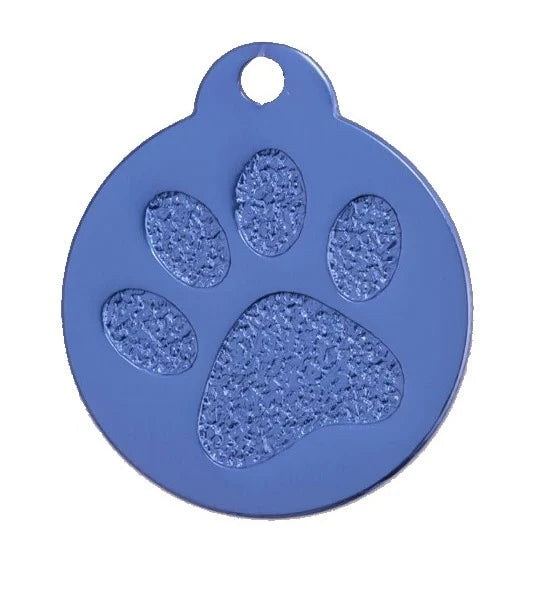 GoScribe Pet Tag Anodized Paw Tags