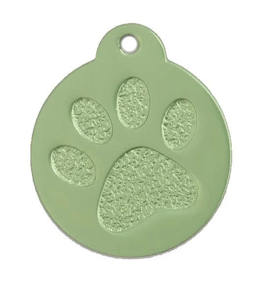GoScribe Pet Tag Anodized Paw Tags