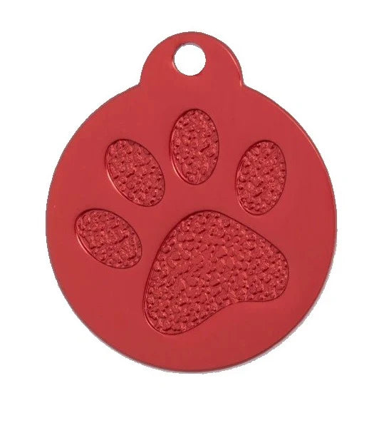 GoScribe Pet Tag Anodized Paw Tags