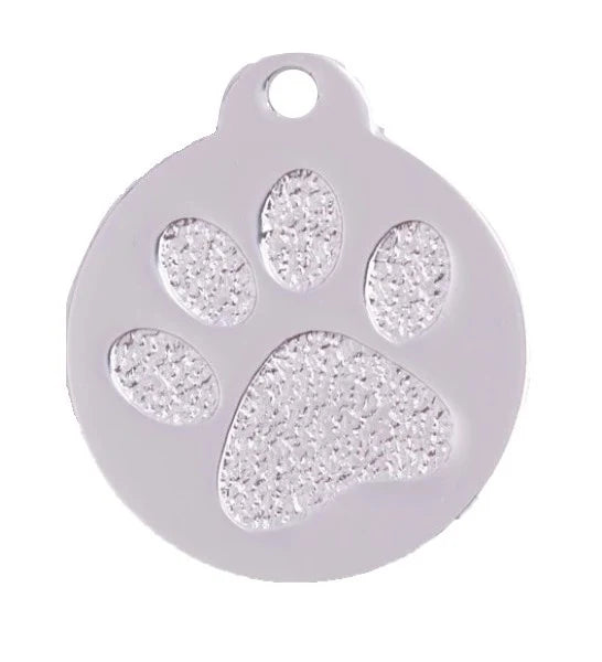 GoScribe Pet Tag Anodized Paw Tags