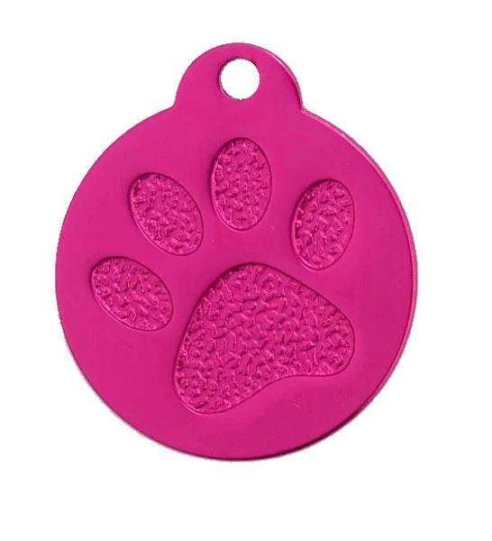GoScribe Pet Tag Anodized Paw Tags