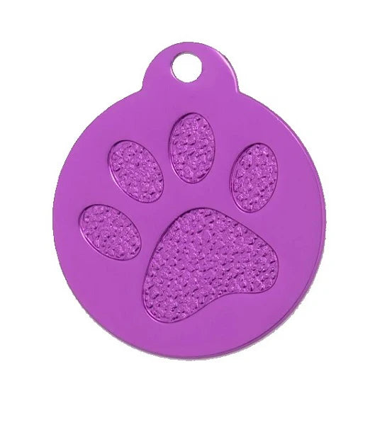GoScribe Pet Tag Anodized Paw Tags