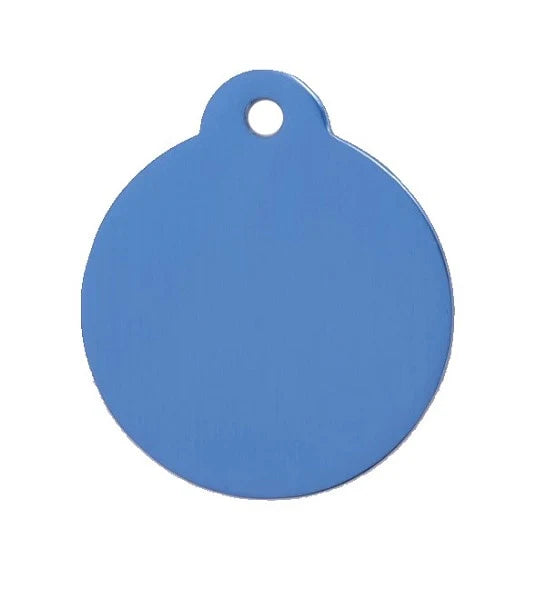 GoScribe Pet Tag Anodized Round Tags