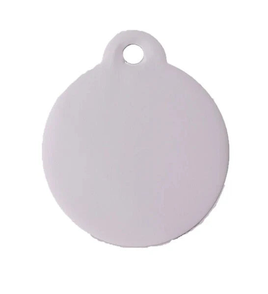 GoScribe Pet Tag Anodized Round Tags