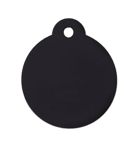 GoScribe Pet Tag Anodized Round Tags