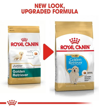 Royal Canin Golden Retriever Puppy Dry Food 12kg