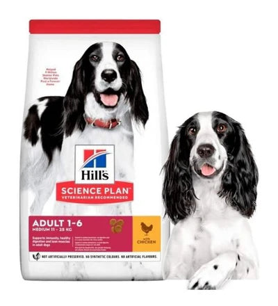Hill's Science Plan Medium Adult Dog Food