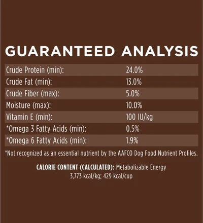 Instinct Be Natural Kibble Beef & Barley Dry Dog Food