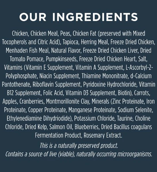 Instinct Raw Boost Kibble Chicken Dry Dog Food