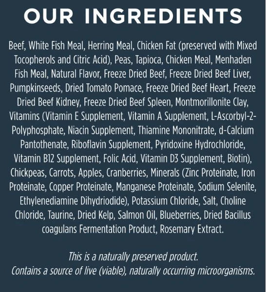 Instinct Raw Boost Kibble Beef Dry Dog Food