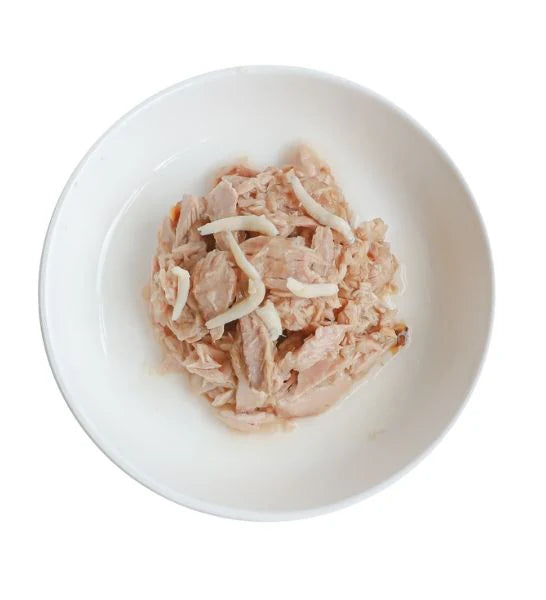 Kit Cat Grain Free Tuna & Whitebait Topper Wet Cat Food