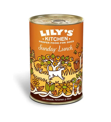 Lily's Kitchen Sunday Lunch Wet Dog Food
