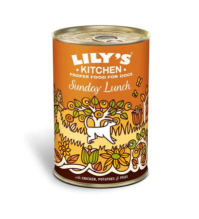 Lily's Kitchen Sunday Lunch Wet Dog Food