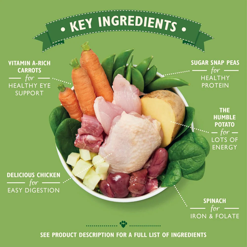 Lily's Kitchen Sunday Lunch Wet Dog Food