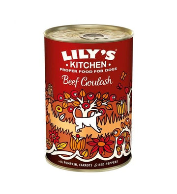 Lily's Kitchen Dog Beef Goulash Wet Food