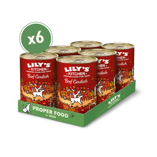 Lily's Kitchen Dog Beef Goulash Wet Food