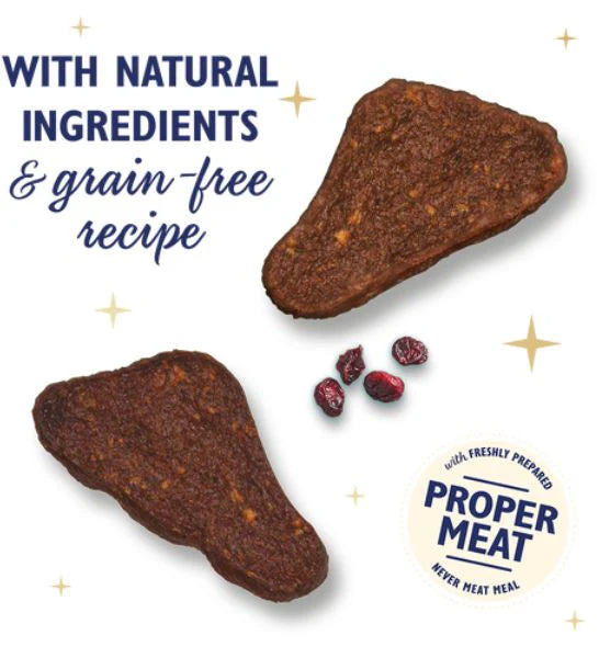 Lily's Kitchen Festive Christmas Turkey Jerky Dog Treats 70G