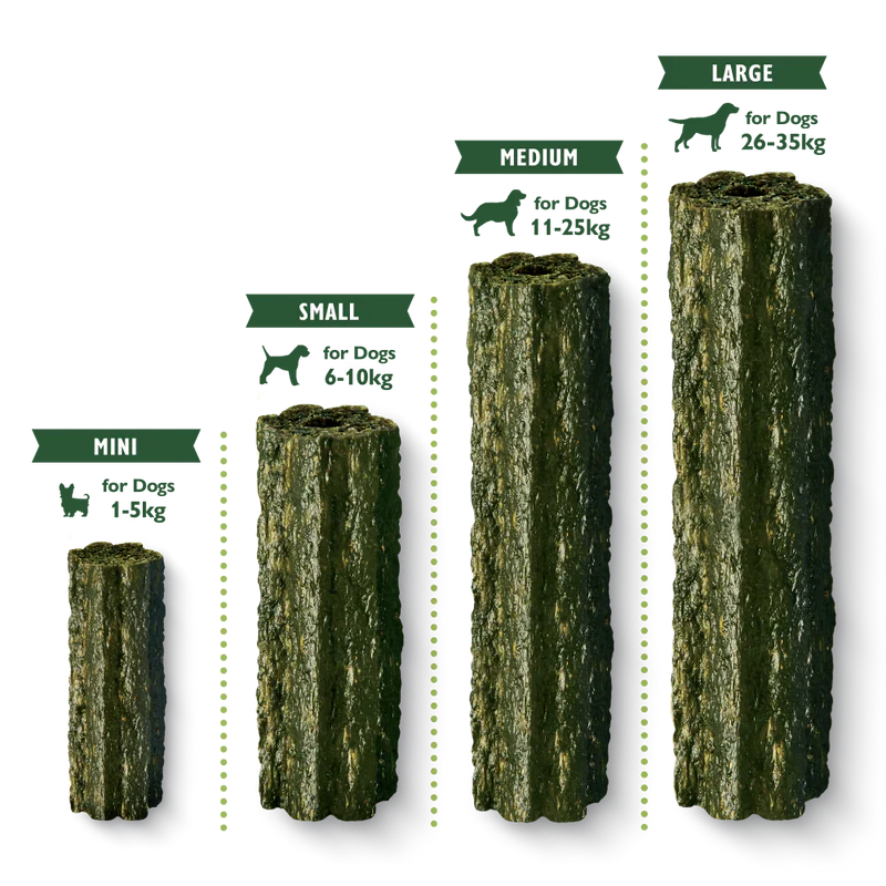 Lily's Kitchen Woofbrush Dental Dog Chews Bulk Pack Treats